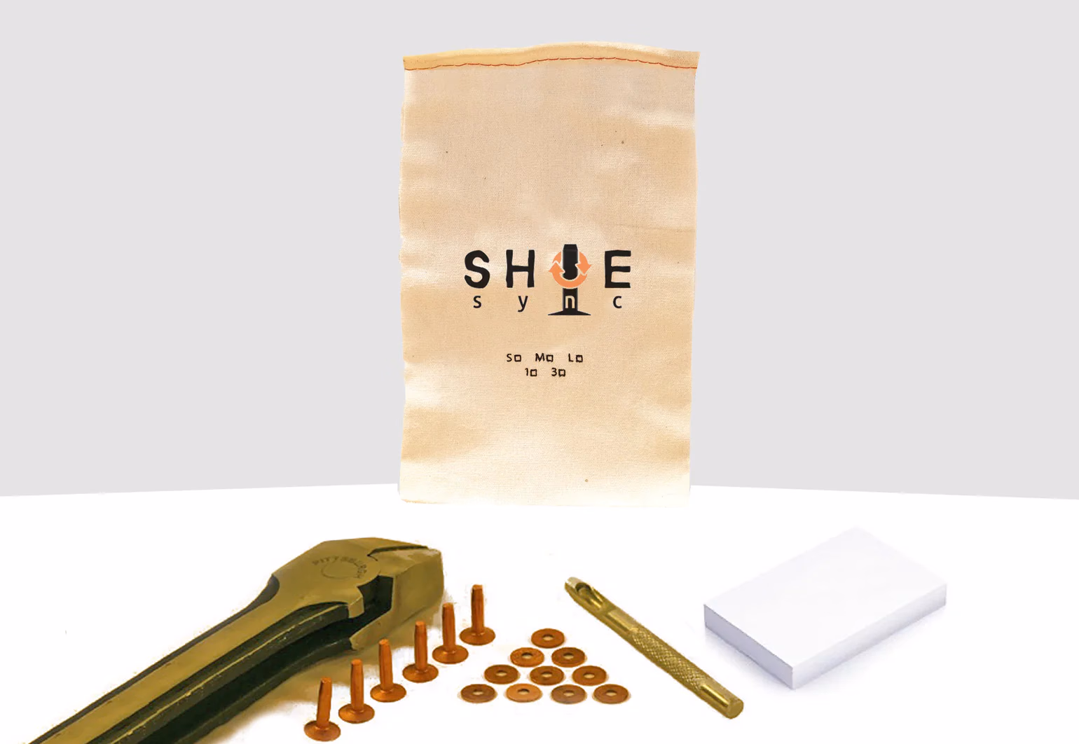 DIY-Set zur Erdung mit Kabeln, Steckern und Matte