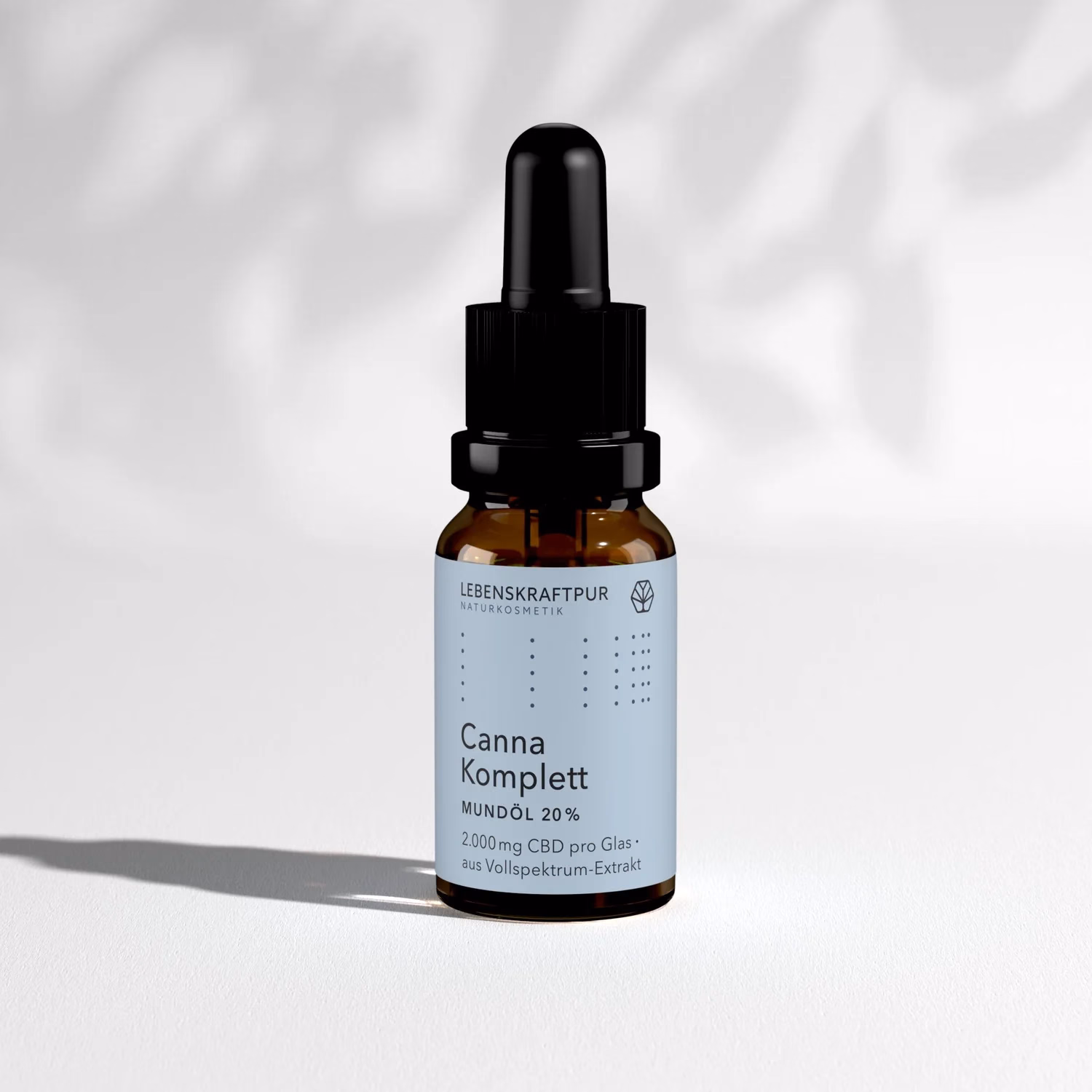 Tropfflasche CBD Vollspektrum-Oel von Canna Komplett