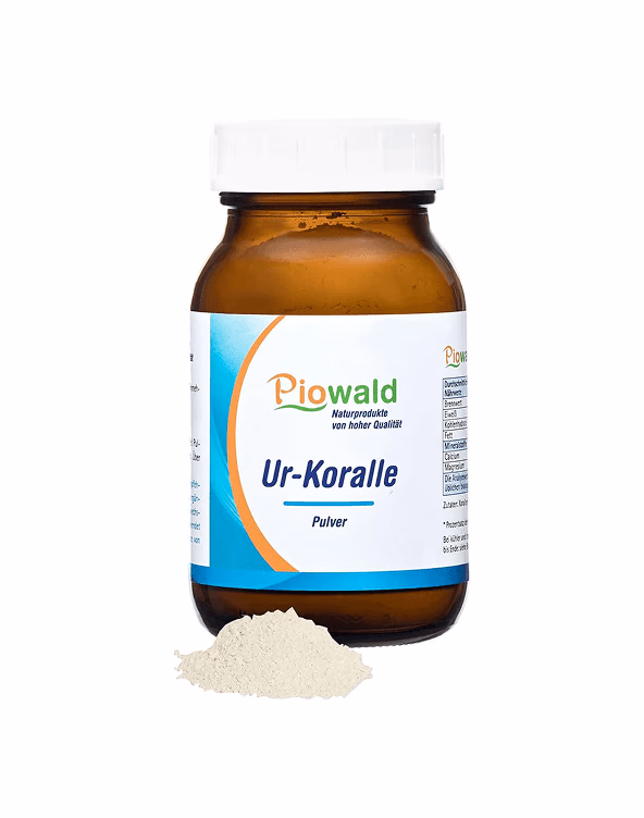 Weisse Dose Ur-Koralle Korallenpulver von Biowald