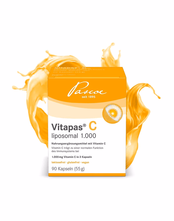 Verpackung Vitapas C liposomal 1.000 von Pascoe