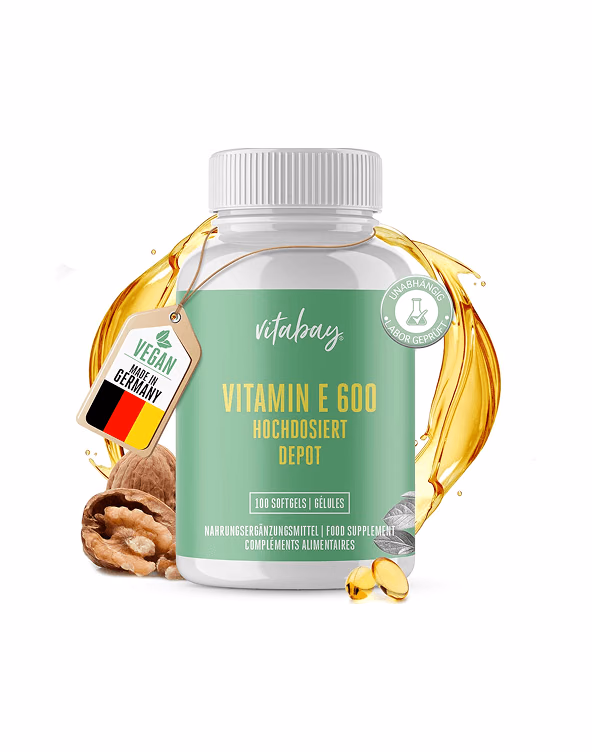Verpackung Vitamin E 600 Hochdosiert Depot