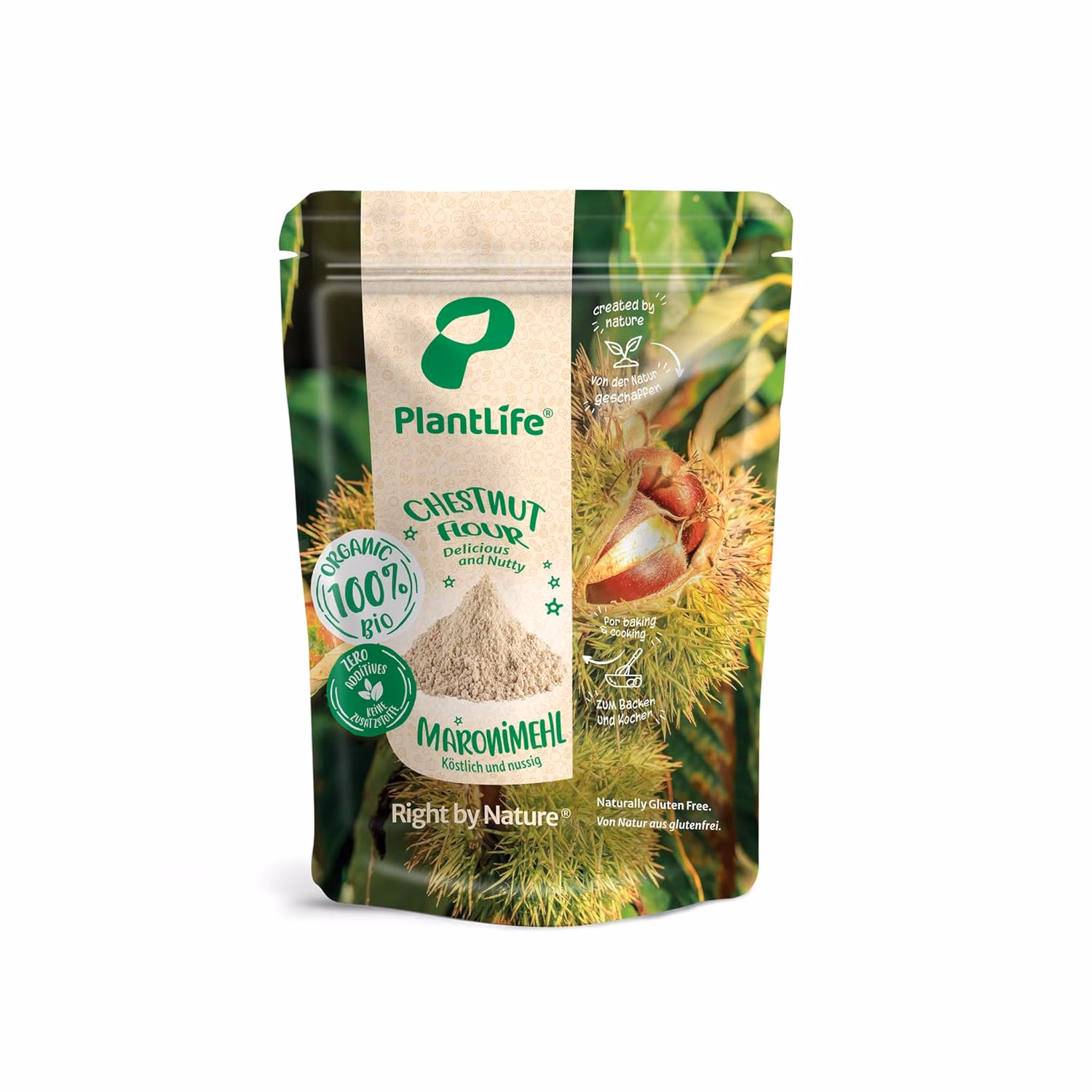 Beutel Maronimehl von PlantLife