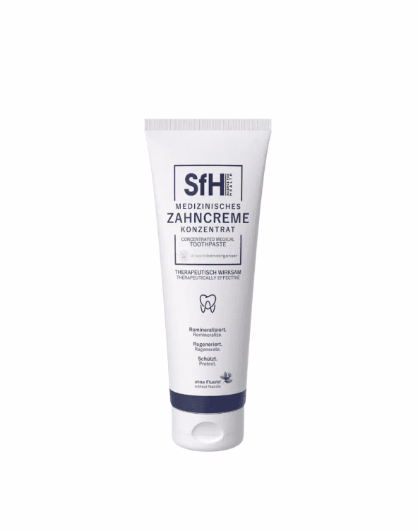 Tube Zahncreme von Substances for Humans