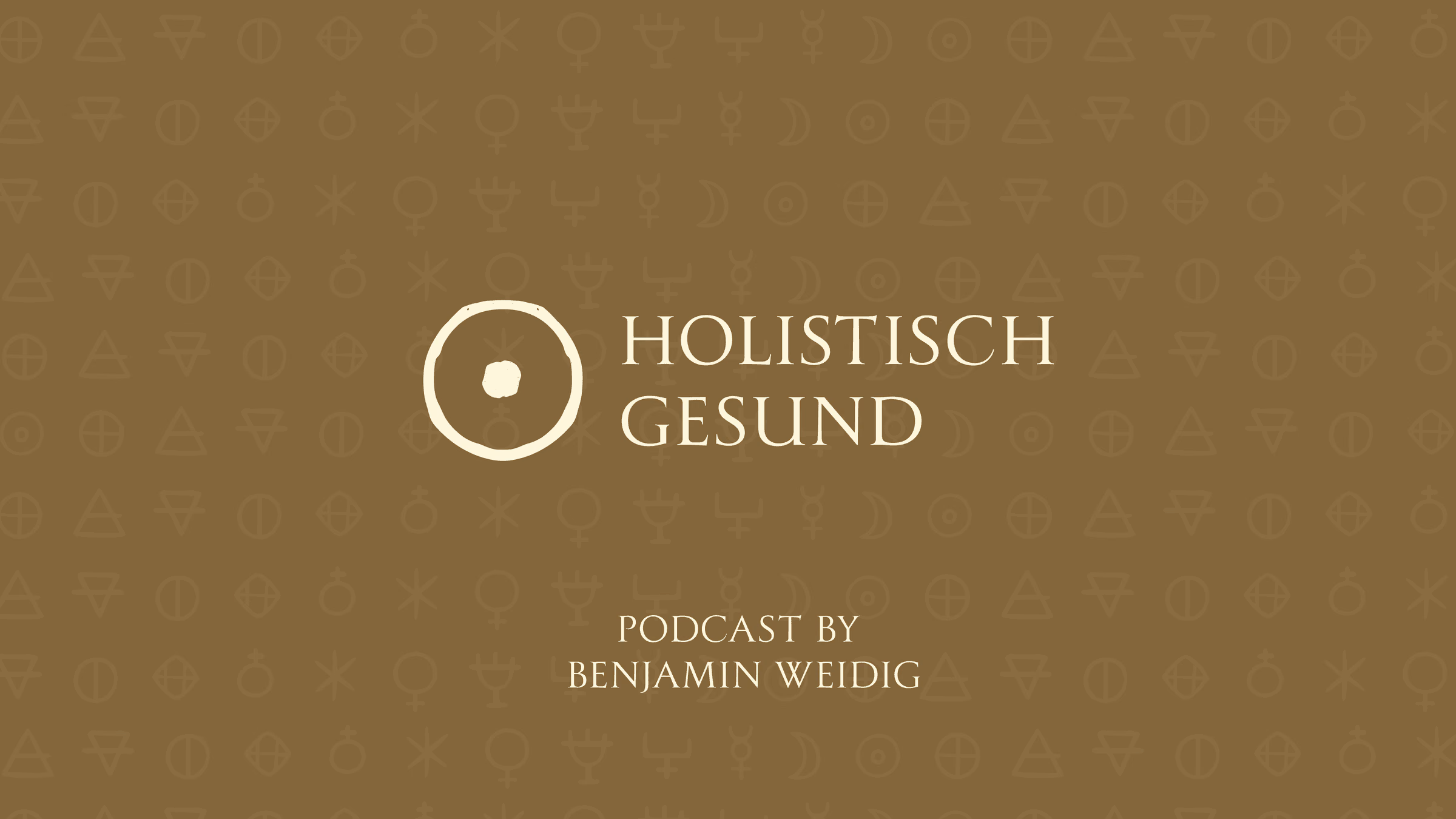 Coverbild des Podcasts Holistisch Gesund von Benjamin Weidig