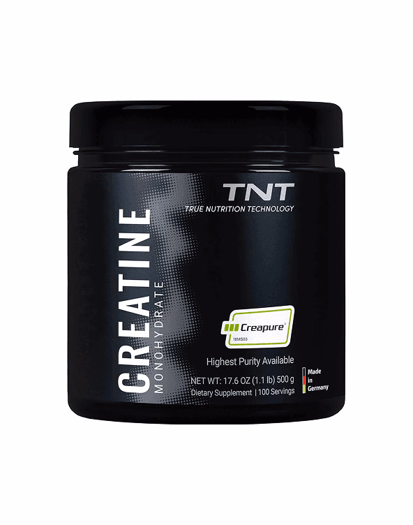 Schwarze Dose Creatine von TNT