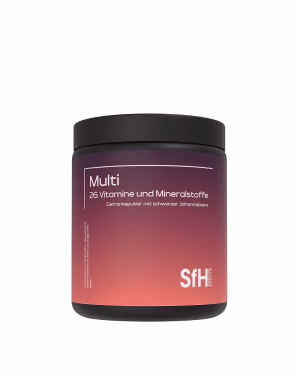 Dose Multi mit 26 Vitaminen und Mineralstoffen von Substances for Humans