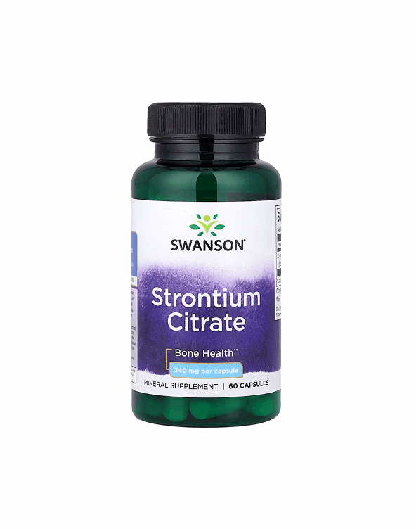 Dose Strontium Citrate von Swanson